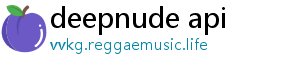 deepnude api